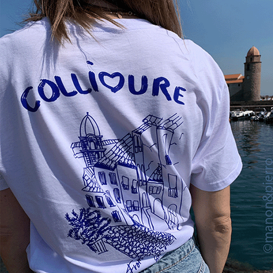 T-shirt adulte "Rue du Mirador"