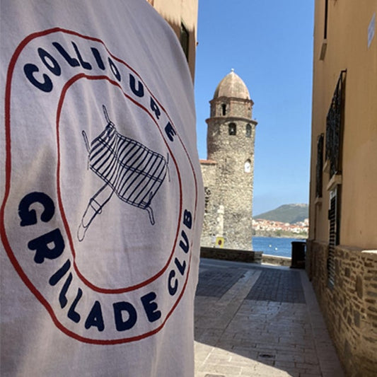 T-shirt adulte du Collioure Grillade Club