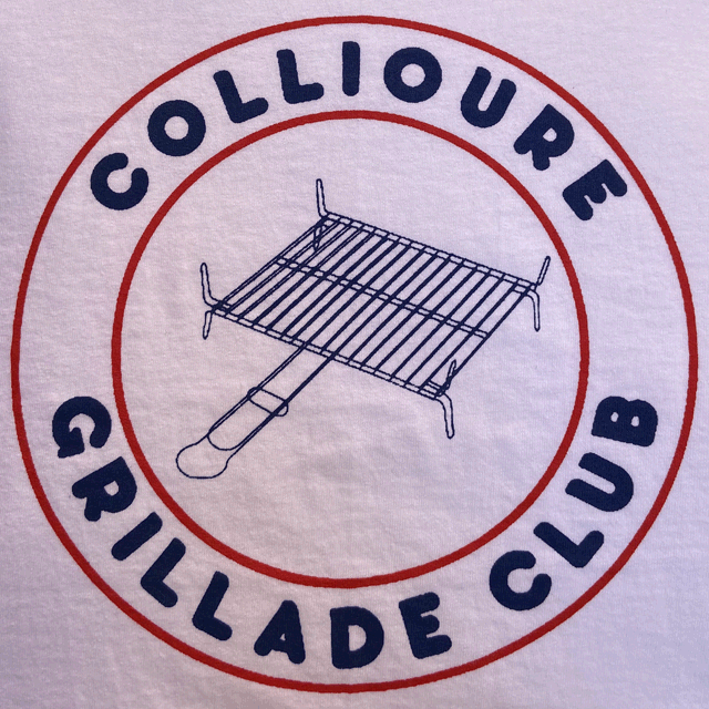 T-shirt adulte du Collioure Grillade Club