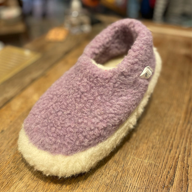 Chaussons en laine