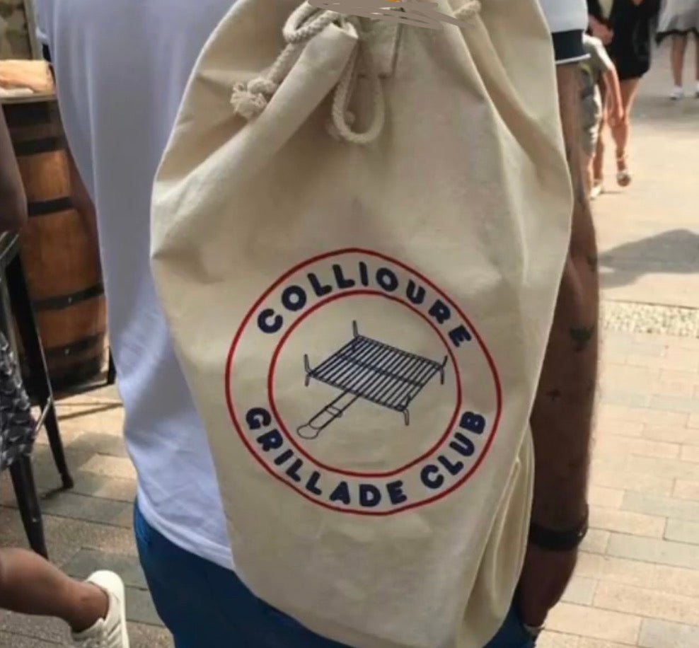 Sac baluchon en coton épais