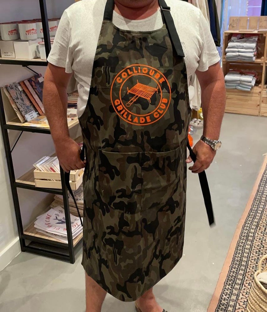 Tablier du Collioure Grillade Club