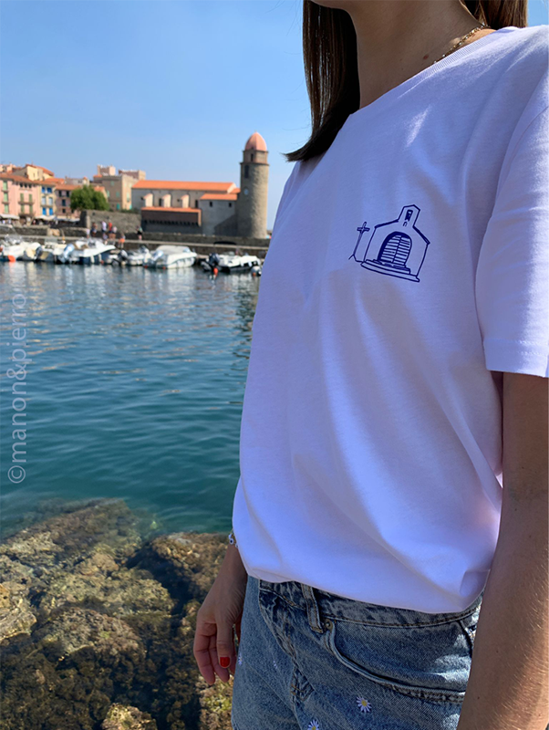 PRÉCOMMANDE! - T-shirt adulte "Rue du Mirador"