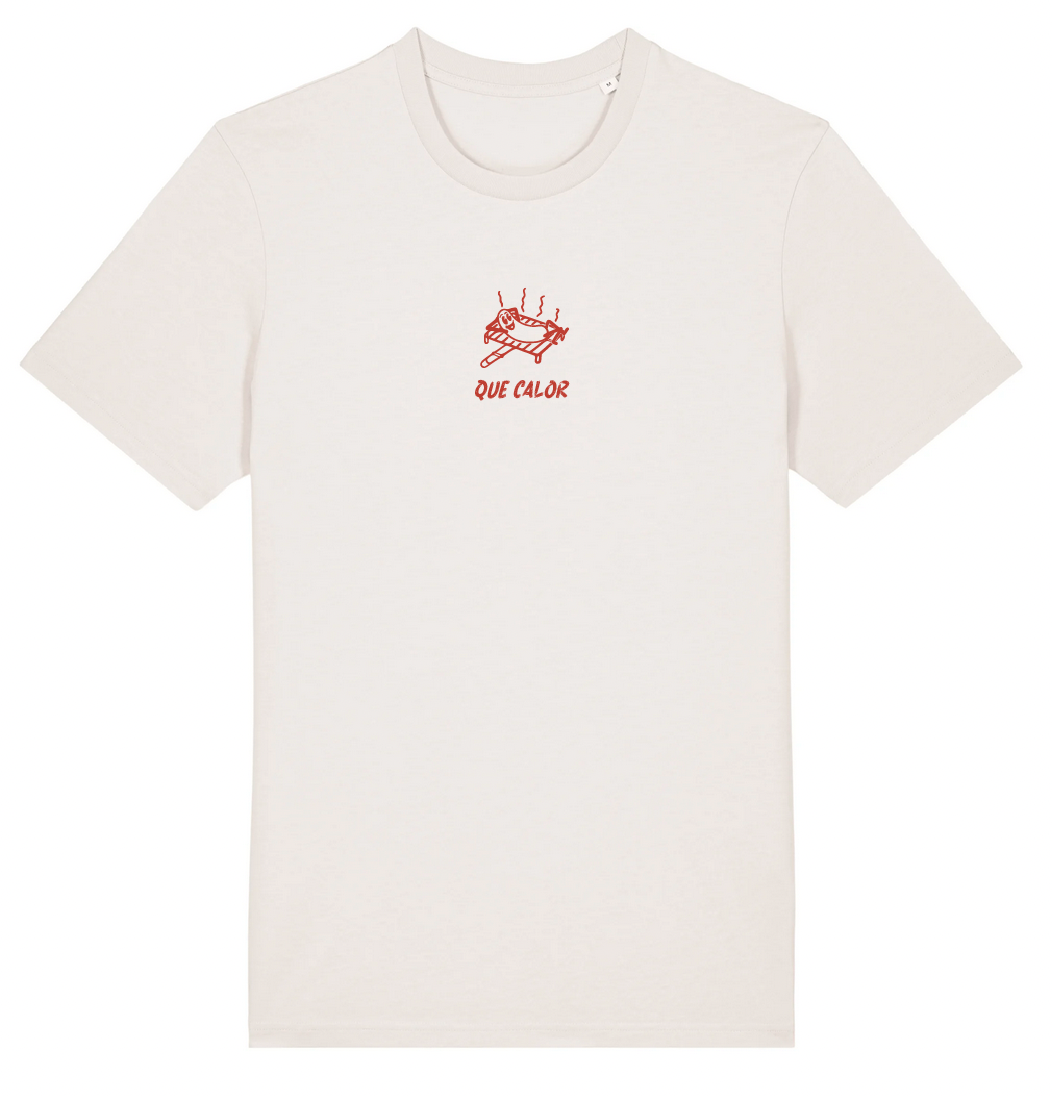 T-shirt adulte HOT SAUCISSE Grillade Club 2024 ROUGE