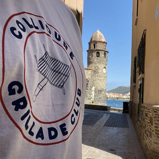 T-shirt enfant du Collioure Grillade Club