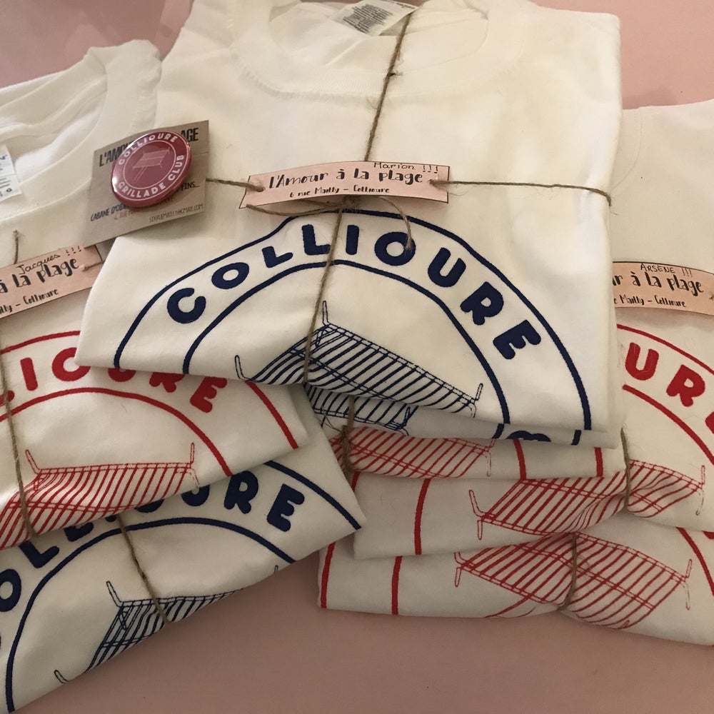 T-shirt adulte Collioure Grillade Club