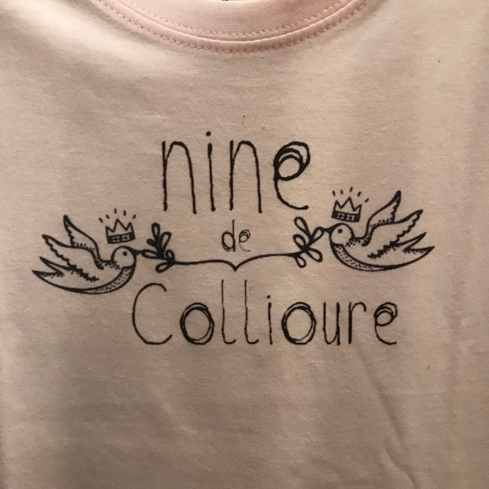 T-shirt enfant "Nine de Collioure"