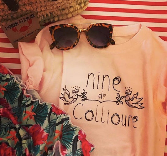 T-shirt enfant "Nine de Collioure"