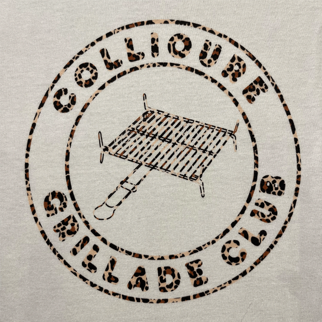 T-shirt léopard du Collioure Grillade Club